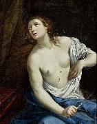 The Suicide of Lucretia Guido Reni